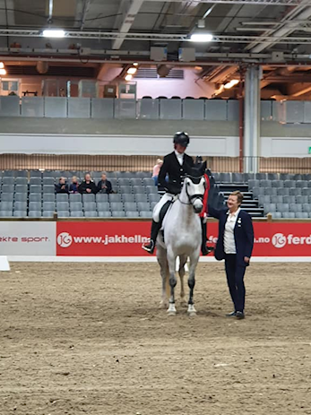 Sterke prestasjoner i dressur under NHF 2020